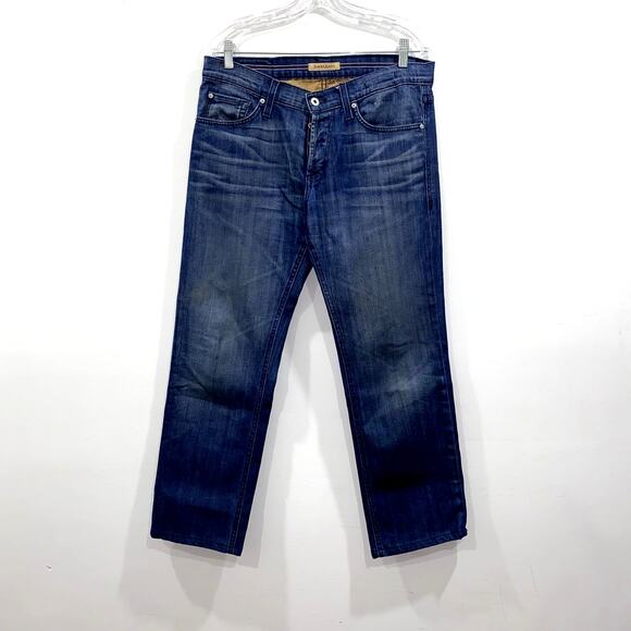 James Jeans The Straight Men's Denim Jeans Medium Blue Wash - Picture 2 of 8